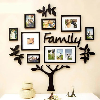 3D Acrylic Family Tree Photo Frame Wall Art