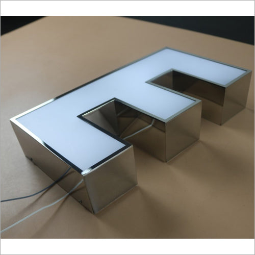 SS Letter Logo Works – Custom Acrylic Signage