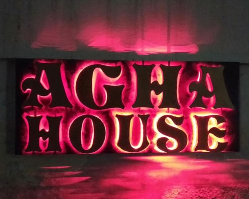 SS Letter Logo Works – Custom Acrylic Signage