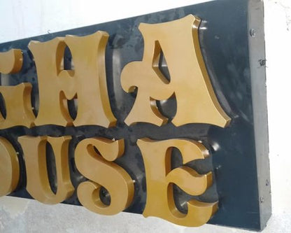 SS Letter Logo Works – Custom Acrylic Signage