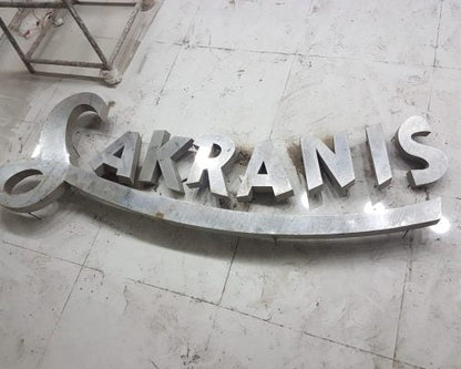 SS Letter Logo Works – Custom Acrylic Signage