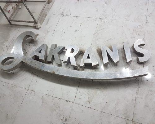 SS Letter Logo Works – Custom Acrylic Signage