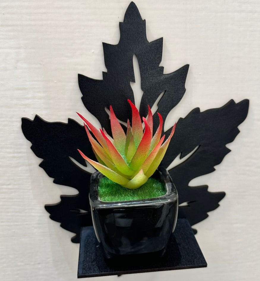 DIY Miniature MDF Wall Shelves – Butterfly, Leaf, Swan & Lotus