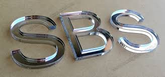 SS Letter Logo Works – Custom Acrylic Signage