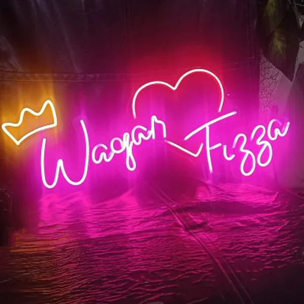 Customized Neon Logo - Image 2