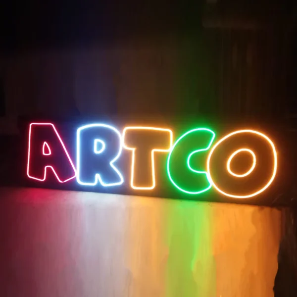 Customized Neon Logo - Image 4