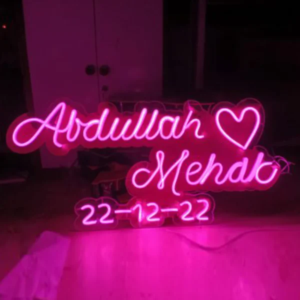 Customized Neon Logo - Image 3