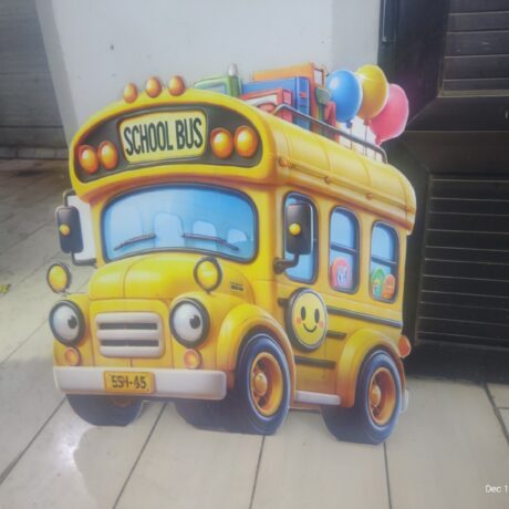 School Bus cutout