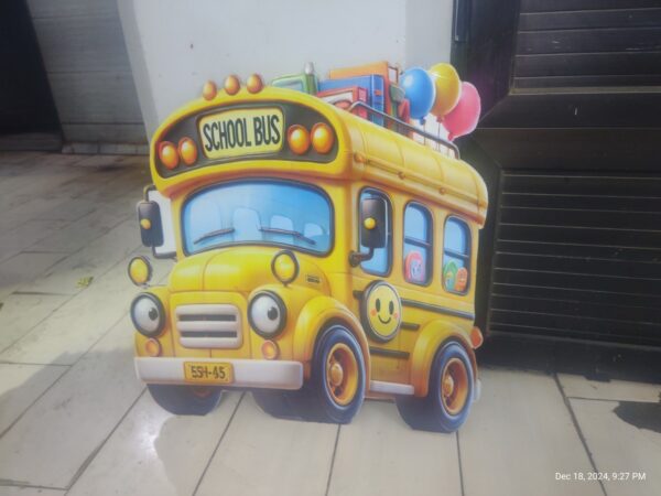 School Bus cutout