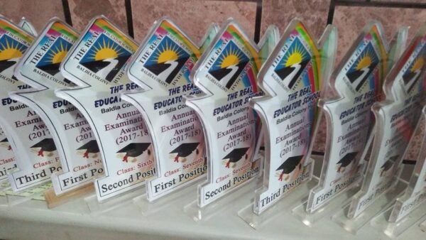 Acrylic Award shields - Image 2