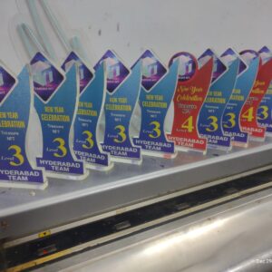 Acrylic Award shields