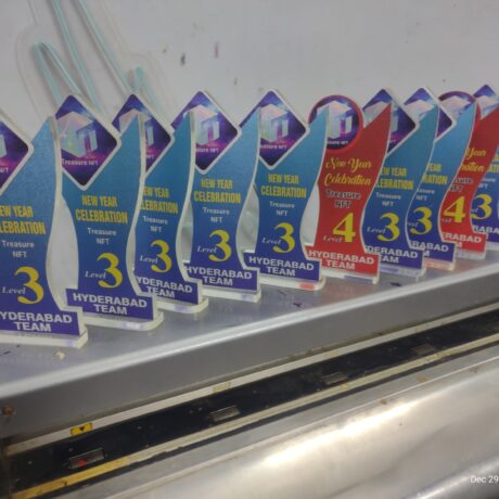 Acrylic Award shields
