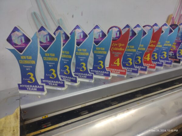 Acrylic Award shields