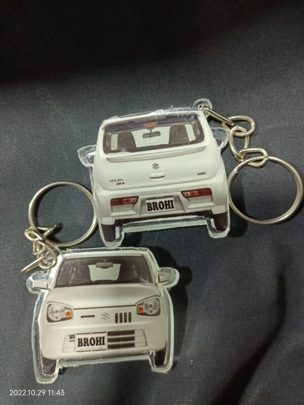 Customized Car Key Chains - Image 2