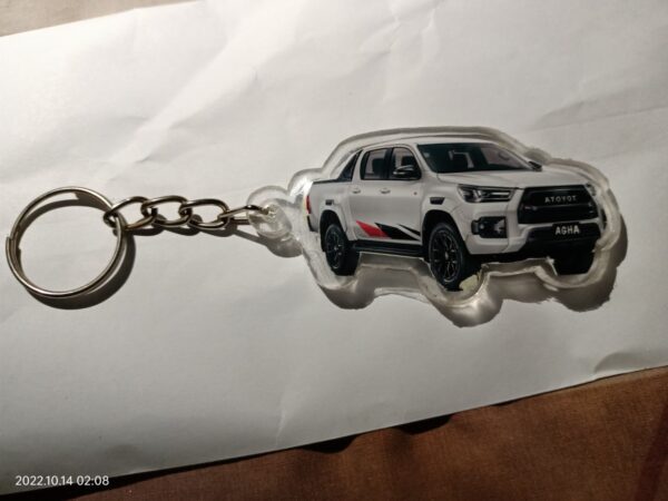 Customized Car Key Chains