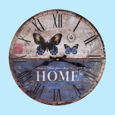 Sanctuary Designed Wall Clock