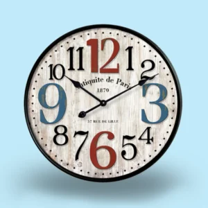 Vintage Designed Wall Clock