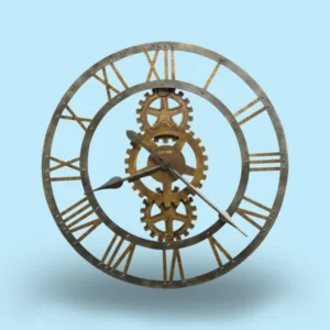 Steampunk Designed Wall Clocks