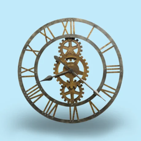Steampunk Designed Wall Clocks