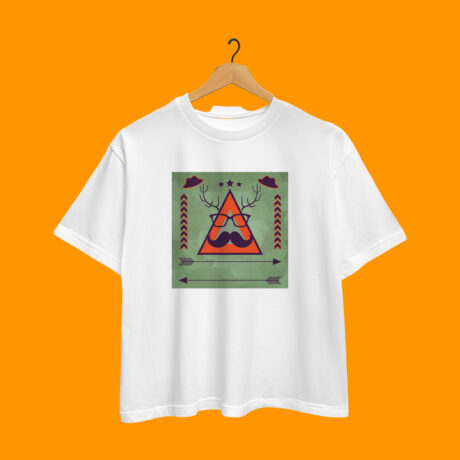 Printed Hipster Designed T-Shirt For Men
