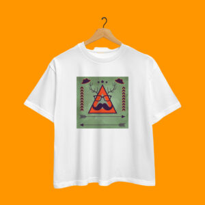 Printed Hipster Designed T-Shirt For Men