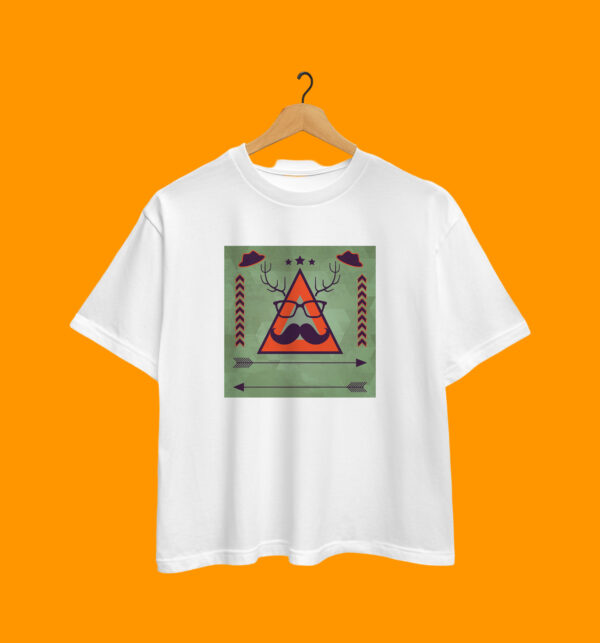 Printed Hipster Designed T-Shirt For Men