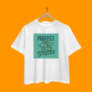 Printed Defender Designed T-Shirt For Men