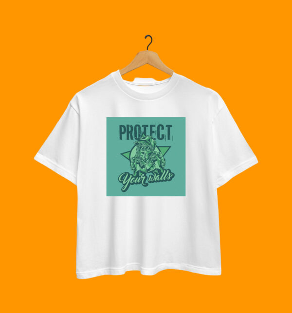 Printed Defender Designed T-Shirt For Men