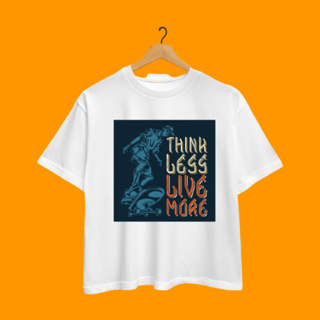 Printed Freedom Designed T-Shirt For Men