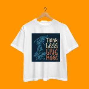Printed Freedom Designed T-Shirt For Men
