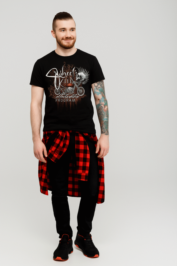 Printed RebelRide Designed T-Shirt For Men