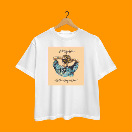 Printed Hustler Designed T-Shirts For Women