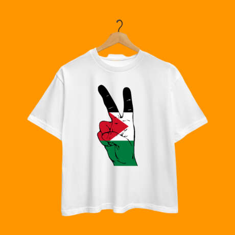Palestine Peace Sign T-Shirt