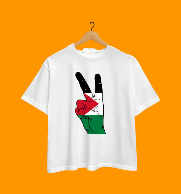 Palestine Peace Sign T-Shirt
