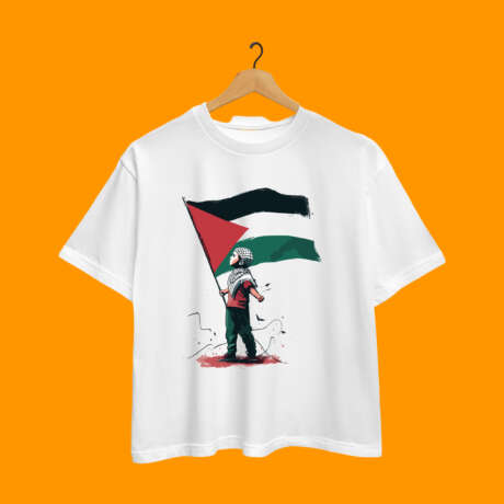 Palestine Young Fighter T-Shirt