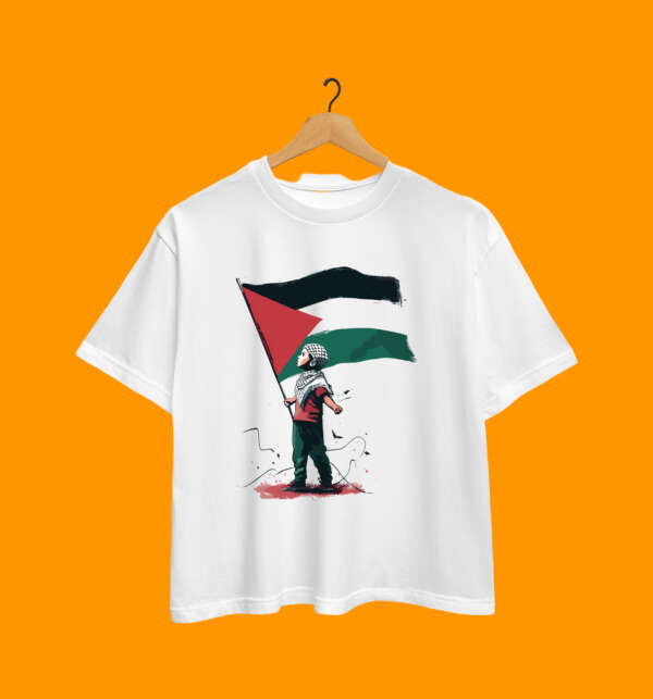 Palestine Young Fighter T-Shirt