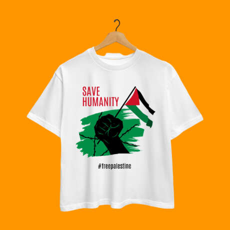 Free Palestine T-shirt Design