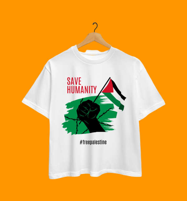 Free Palestine T-shirt Design