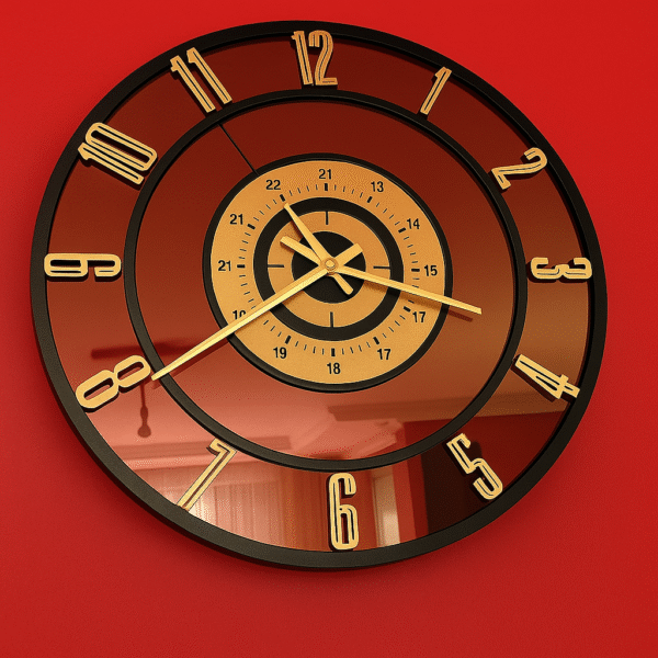 Eclipse Edge 12" Clock - Image 2
