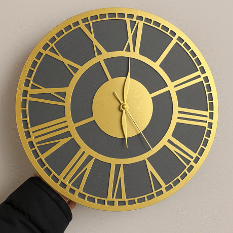 Imperial Roman Wall Clock