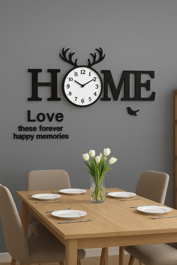 Family Harmony Clock - Image 3