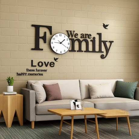 Family Harmony Clock