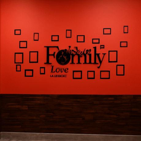 Family Memories Wall Clock