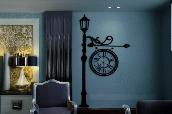 Classic EuroStyle Wall Clock - Image 2