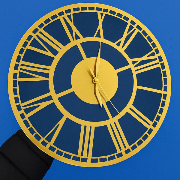 Imperial Roman Wall Clock - Image 4