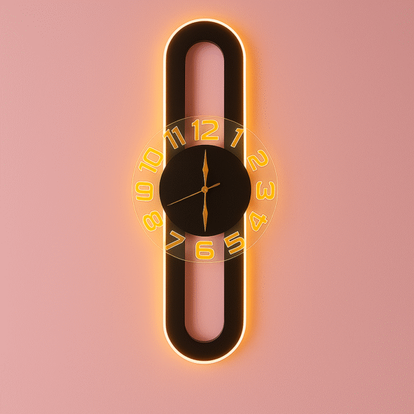 Neon Aura Clock - Image 2