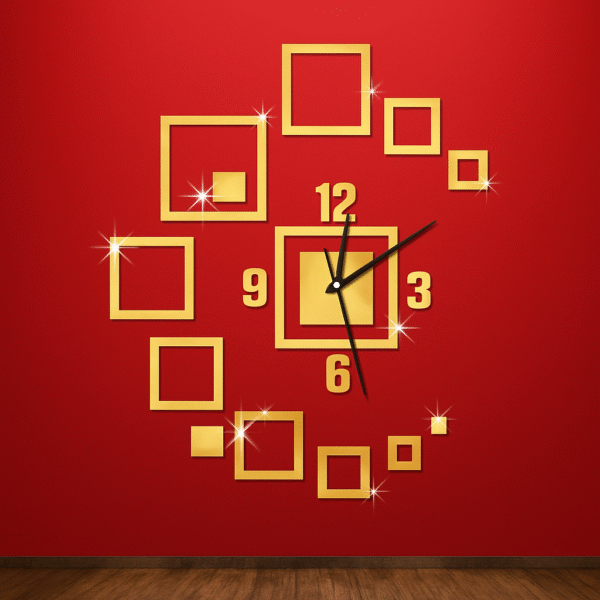 Royal Glow Wall Clock - Image 2