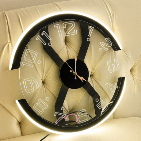 Starlite Neon X Clock