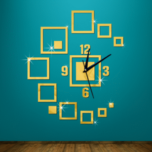 Royal Glow Wall Clock