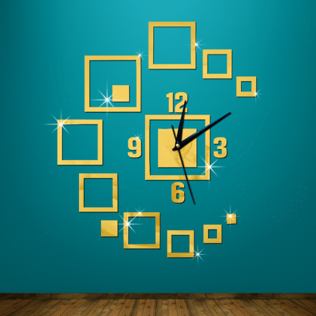 Royal Glow Wall Clock